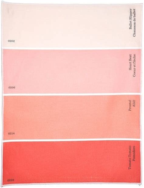 today it s these shades of coral peach and pink enjoy coral colour palette coral wedding