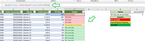 Fechas De Vencimiento En Excel Con Formato Condicional Excel Total
