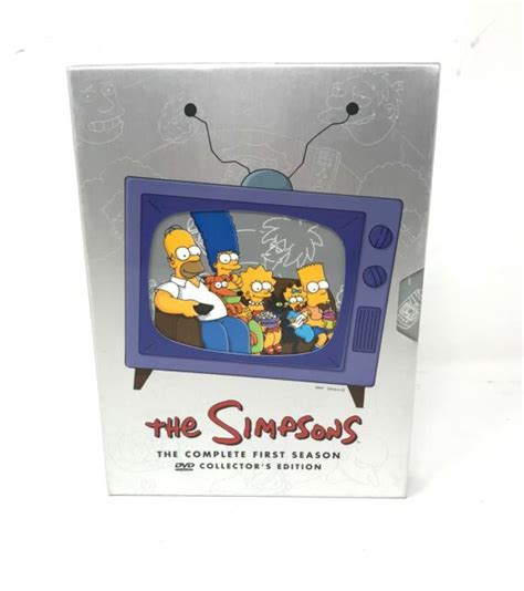 The Simpsons Season 1 Dvd Box Set Ebay