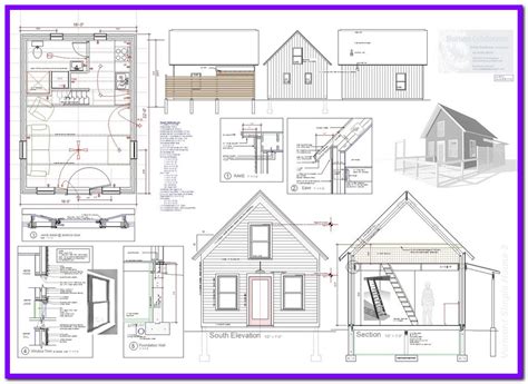 42 House Section Drawing Architecture Png Ite