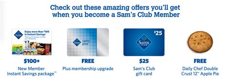 Sams Club One Year Plus Membership W 25 T Card And Free Food 45