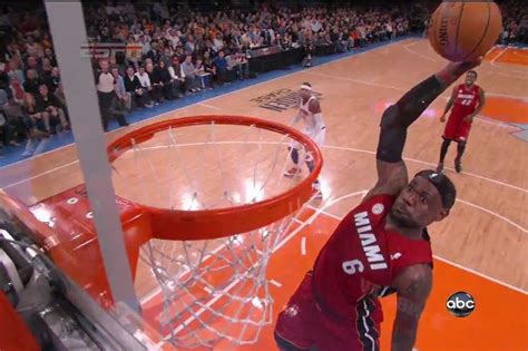 Lebron James Throws Down Two Alley Oops From Dwyane Wade