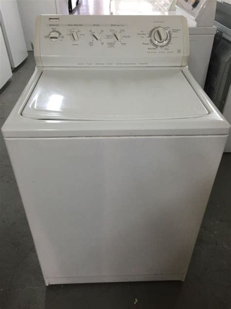 Kenmore Elite Top Load Washer For Sale In Hollister Ca Offerup
