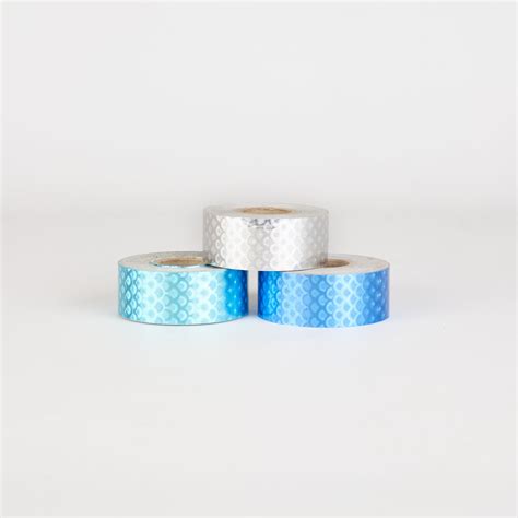 Iridescent Hula Hoop Tape Mermaid Threeworlds Australia