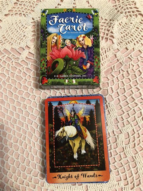One Card Tarot Reading Faerie Tarot Etsy Uk