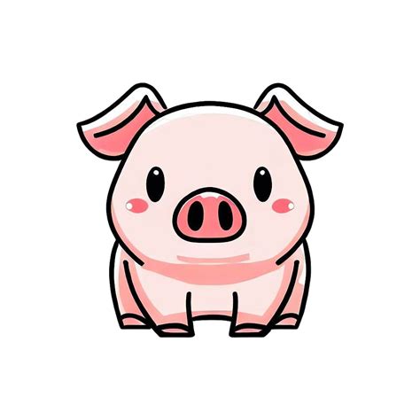 Cute Pig Icon Cute Animal Iconpack Icon Archive