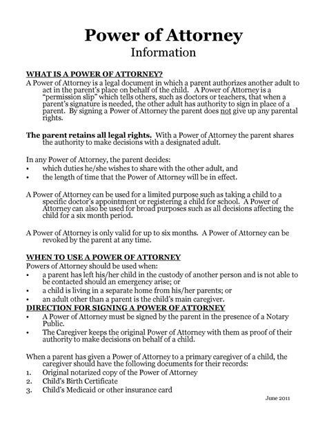Authorization Power Of Attorney Sample Letter Pdf Hq Printable Documents Porn Sex Picture