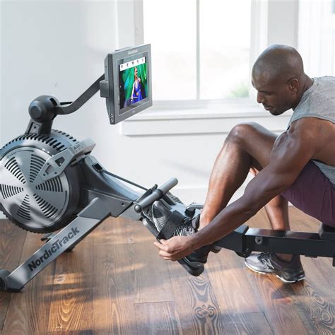 Buy Nordictrack Rw700 Home Use Rowing Machine Online At Best Price In