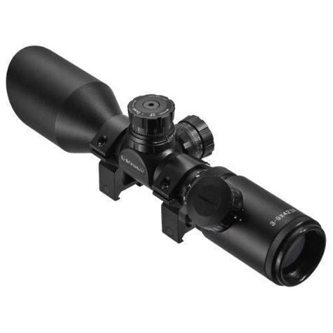 Barska 3 9x42mm Illuminated Mil Dot Sniper Rifle Scope Ac11668 117