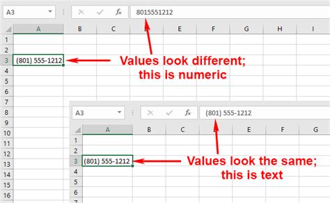 Adding Area Codes To Phone Numbers Microsoft Excel