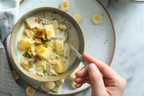 The Best Clam Chowder Recipe Nyt Cooking