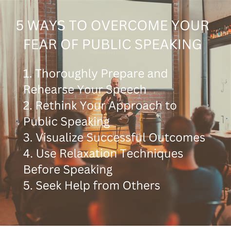 5 Ways To Overcome Your Fear Of Public Speaking Skillsyouneedtolearn
