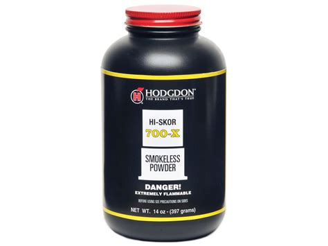 Hodgdon Hi Skor 700 X Smokeless Gun Powder 4 Lb