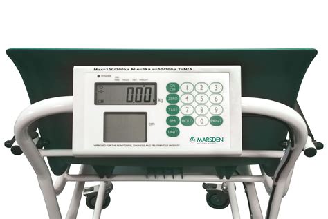 Buy Marsden M 200 Chair Scale At Nomeq Kg Weighing Capacity G