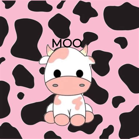 Preppy Cow Wallpapers Wallpaper Cave
