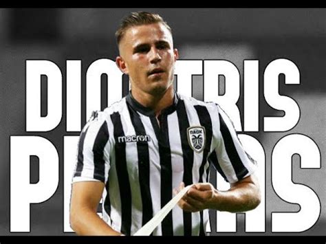 Given the famous number 10 previously worn by paok fc legend giorgos koudas. Dimitris Pelkas - Goals & Skills - 2017/18 - YouTube