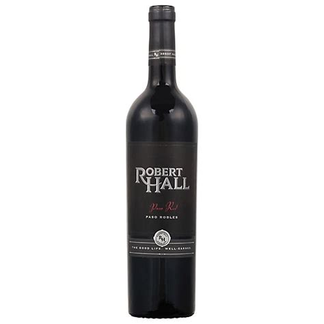 Robert Hall Paso Robles Red Blend Wine 750 Ml Vons