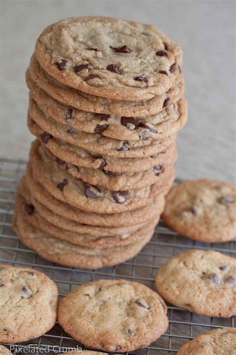 The addition of browned butter really puts these cookies over the top. Perfect Chocolate Chip Cookies from Cook's Illustrated | Pixelated Crumb
