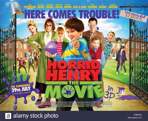Horrid Henry The Movie Br 2011 Theo Stevenson As Horrid Henry