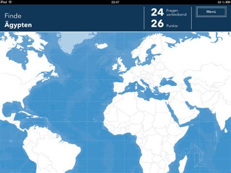 Unsere Welt: Neues iPad-Quiz stellt Geografie-Wissen auf die Probe