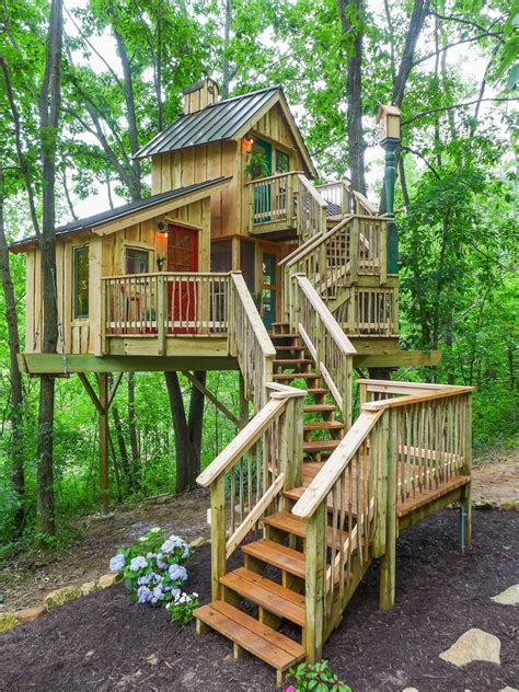 34 Stunning Tree House Designs You Never Seen Before