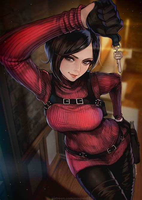 Ada Wong Biohazard Image By Magion02 3929707 Zerochan Anime