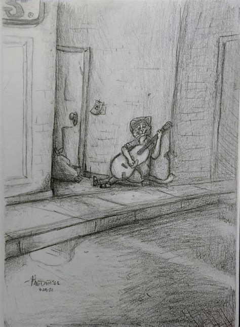 Alley Cat Blues By Pandoobledoodle On Deviantart