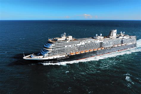 Holland Americas Florida Bound Cruise Ship Koningsdam