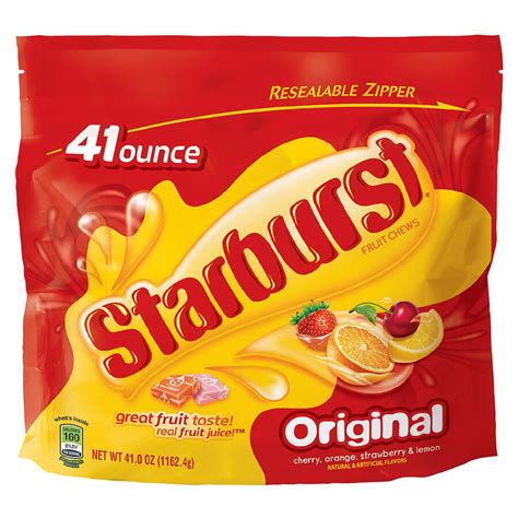 Starburst Fruit Chews Candy Original Walgreens