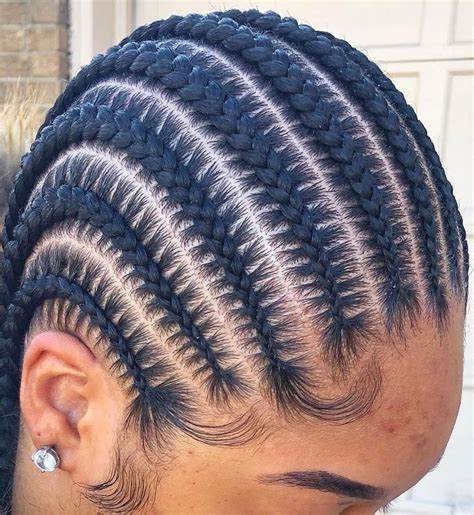 100 Best Hairstyles For 2020 Braided Cornrow Hairstyles Cornrow Hairstyles Natural Hair Braids