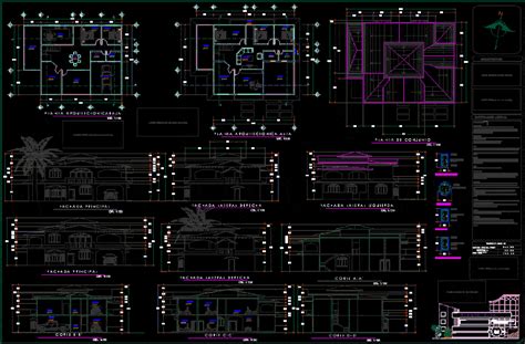 5 Bedroom House 3d Dwg Full Project For Autocad Designs Cad