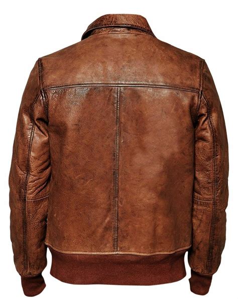 Mens Real Lambskin Biker Brown Leather Jacket B1 Platinum Leathers