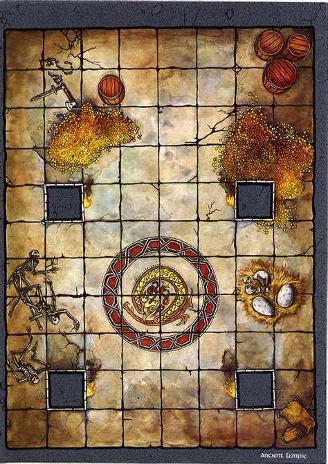 Free Dungeon Tiles To Print Dungeon Floor Plans 80s