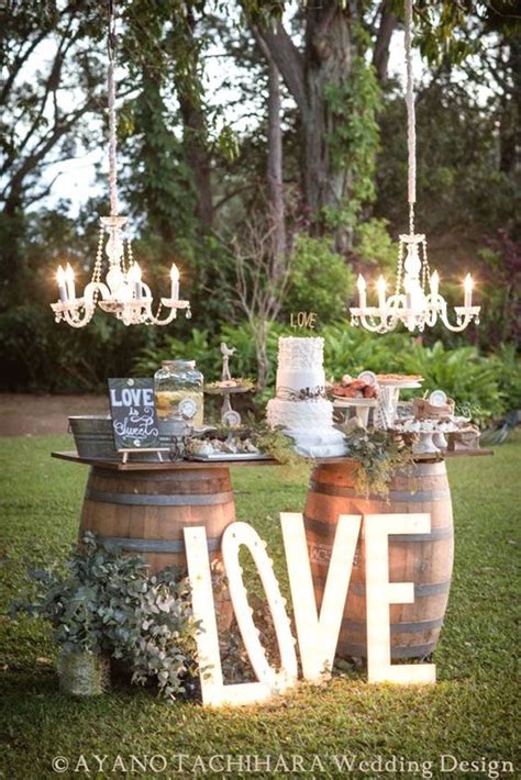 10 Of The Best Outdoor Wedding Ideas From Pinterest