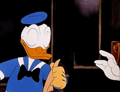  Donald Duck Woohoo Excited Animated  On Er