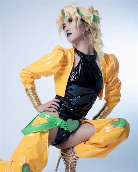 El Cosplay De Dio Jojo S Bizarre Adventure Que Explora Su Yo Mujer