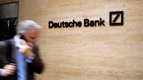 Scandale Chez Deutsche Bank Des Cadres Commandent Des Costumes à 1