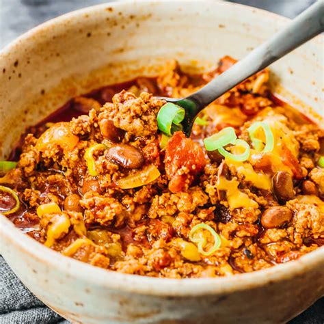 Season with salt and pepper. The Best Keto Chili Recipes to try this Winter! - The Keto ...
