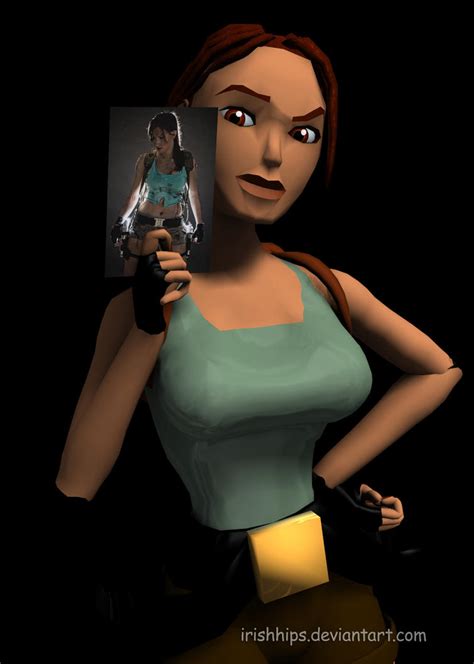 Lara Croft Approves By Irishhips On Deviantart