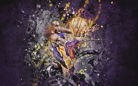 Kobe Bryant 2013 Los Angeles Lakers Nba Usa Hd Desktop Wallpaper Cat