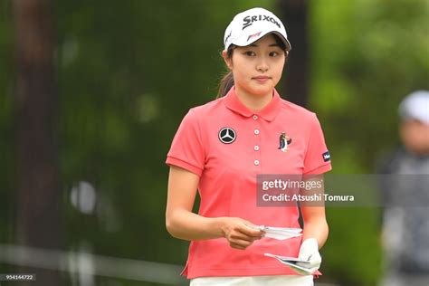 Momoka Miura Of Japan Looks On During The First Round Of The World