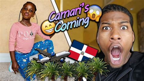 My Daughter Camari Is Coming Tomorrow This Is Not A Prank