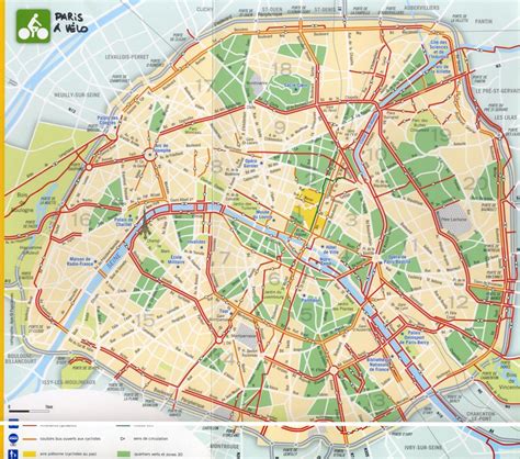 Beste Paris Map Karte Von Besten Paris Île De France Frankreich