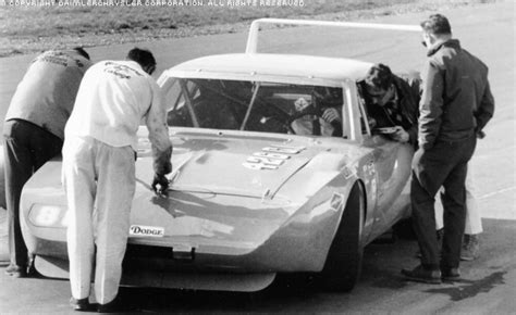 Zero to 60 mph in 2.8 seconds. Cotton Owens Garage : Buddy Baker Pilots Hemi-powered ...