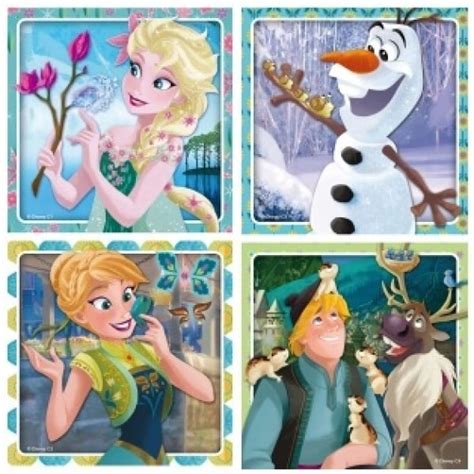 Disney Frozen Puzzle C4 Set Of 4 Disney Babyonline Hk