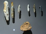 Prehistoric stone tools over 10,000 years old, found in Les Combarelles ...
