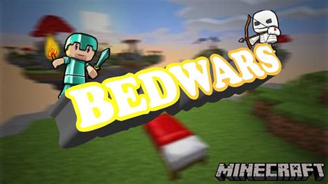 Minecraft L Bedwars Sur Hypixel Feat Misterphkid Youtube