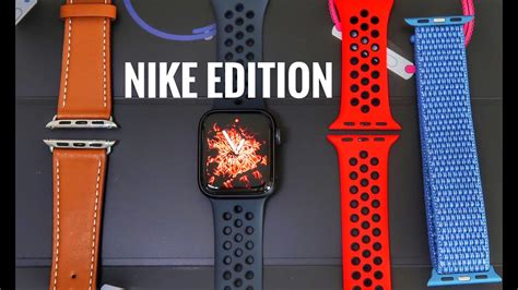 Apple Watch Series 5 Nike Edition Unboxing Youtube
