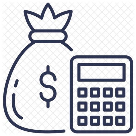 Budget Icon Download In Line Style