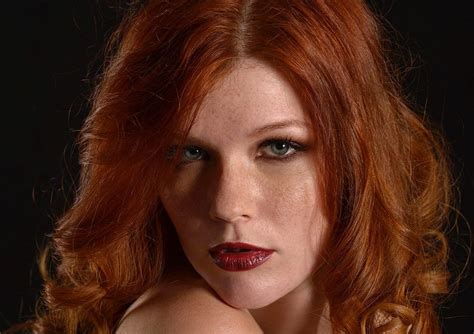 Mia Sollis Pro Photoshoot Redheads Pinterest